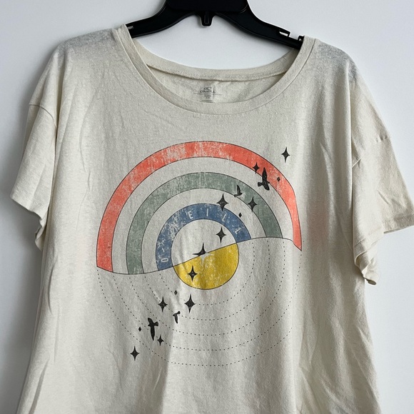 O’Neill Rainglow Tee XL Winter White - Picture 3 of 7